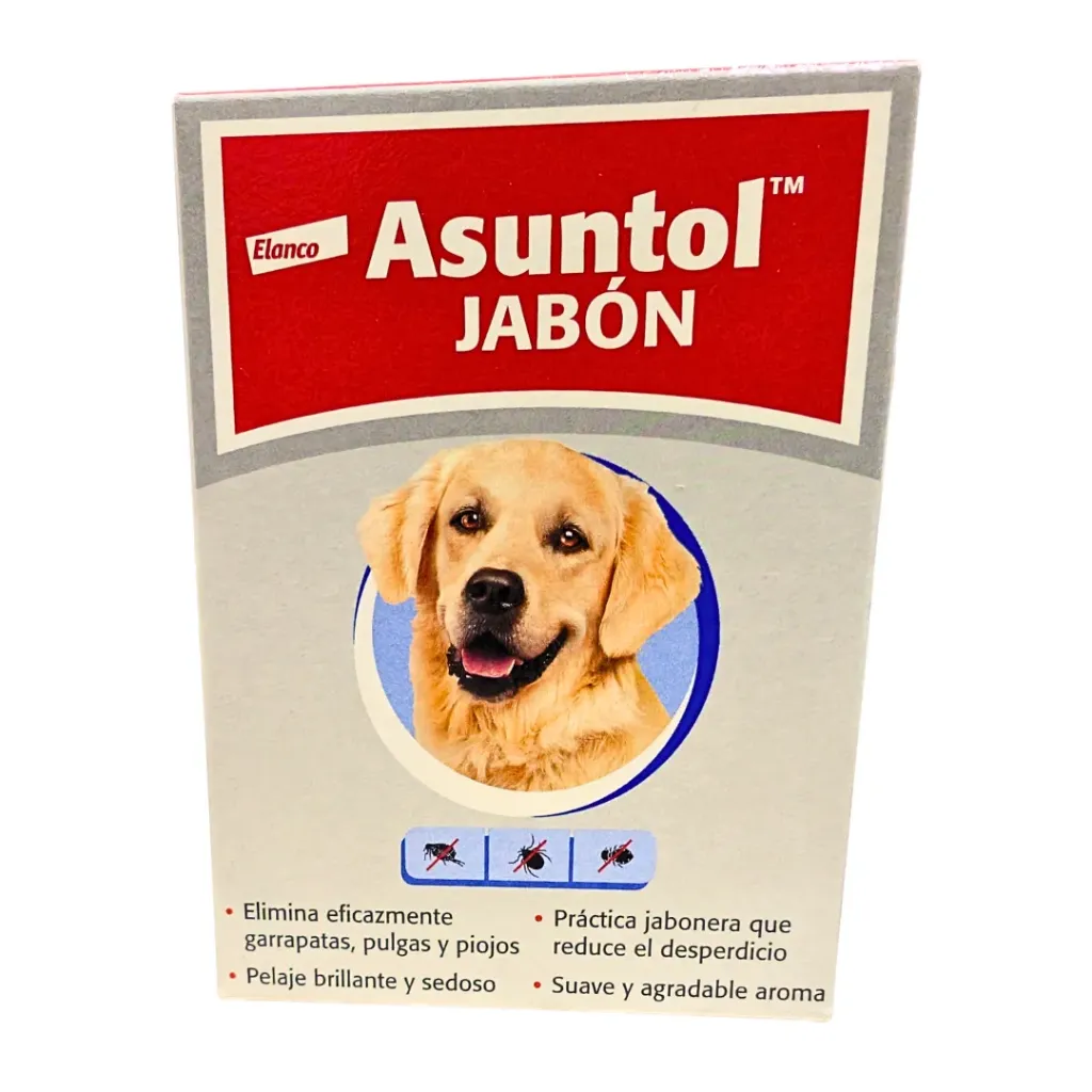 [BAYVE-015] Asuntol: Jabón de Higiene y Cuidado para Mascotas
