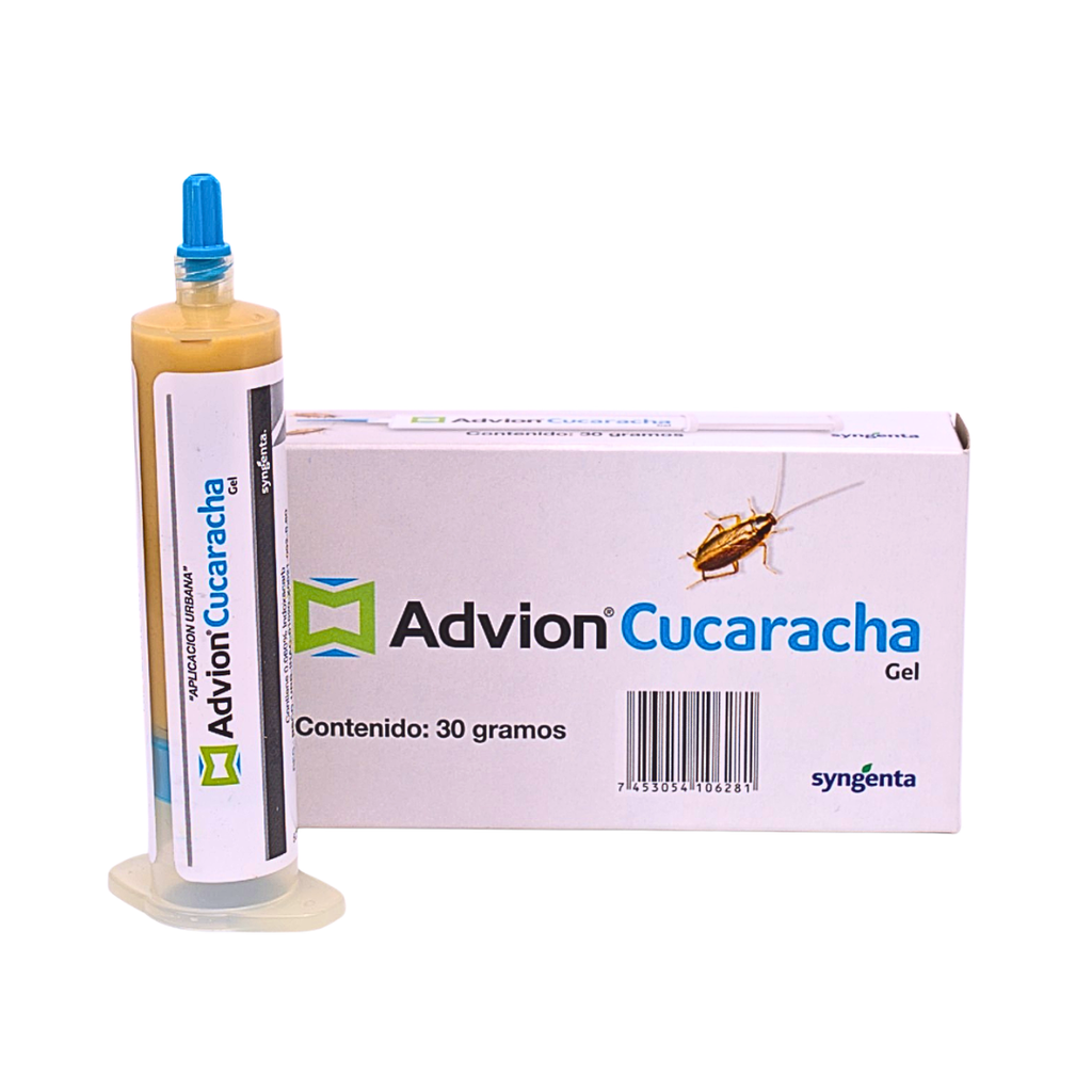 [SYNGU-015] Advion: Gel de Control para Cucarachas