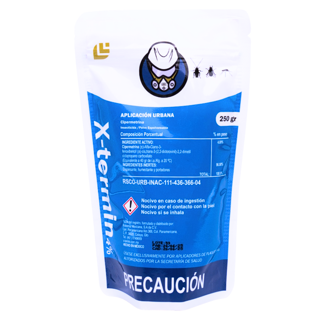[AGRIV-006] X-Termin 4% 250g: Cebo Profesional contra Hormigas