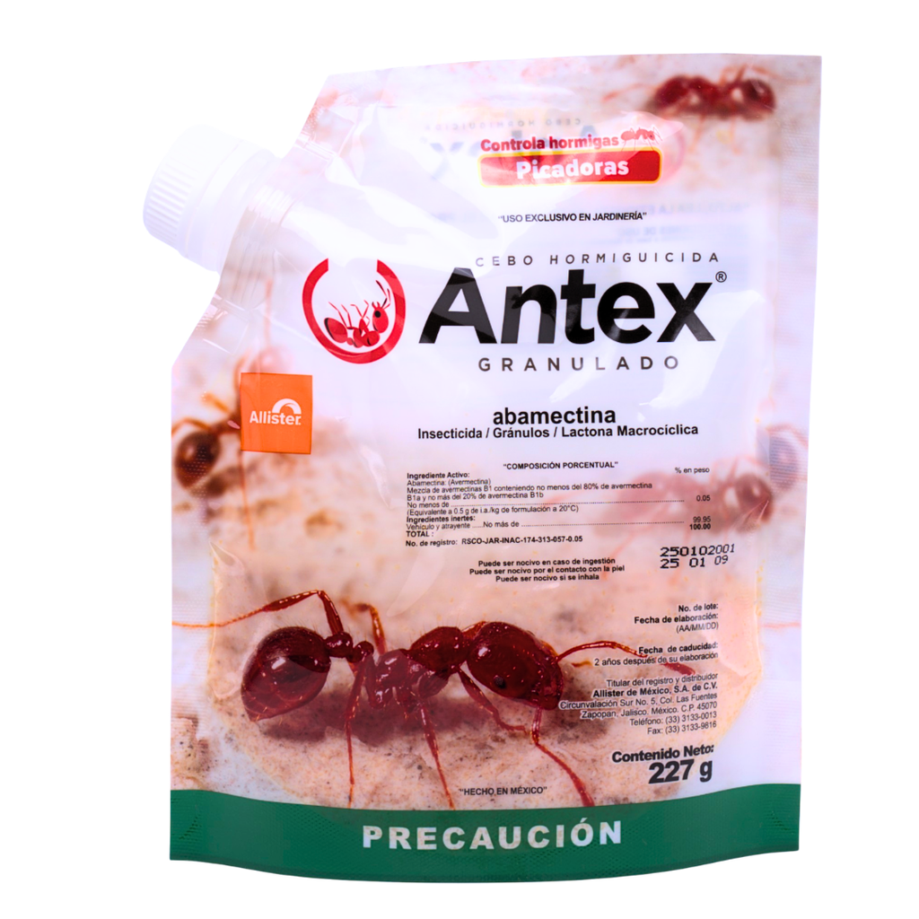 [ALIST-015] Antex 227 GMS: Cebo Especializado para Hormigas
