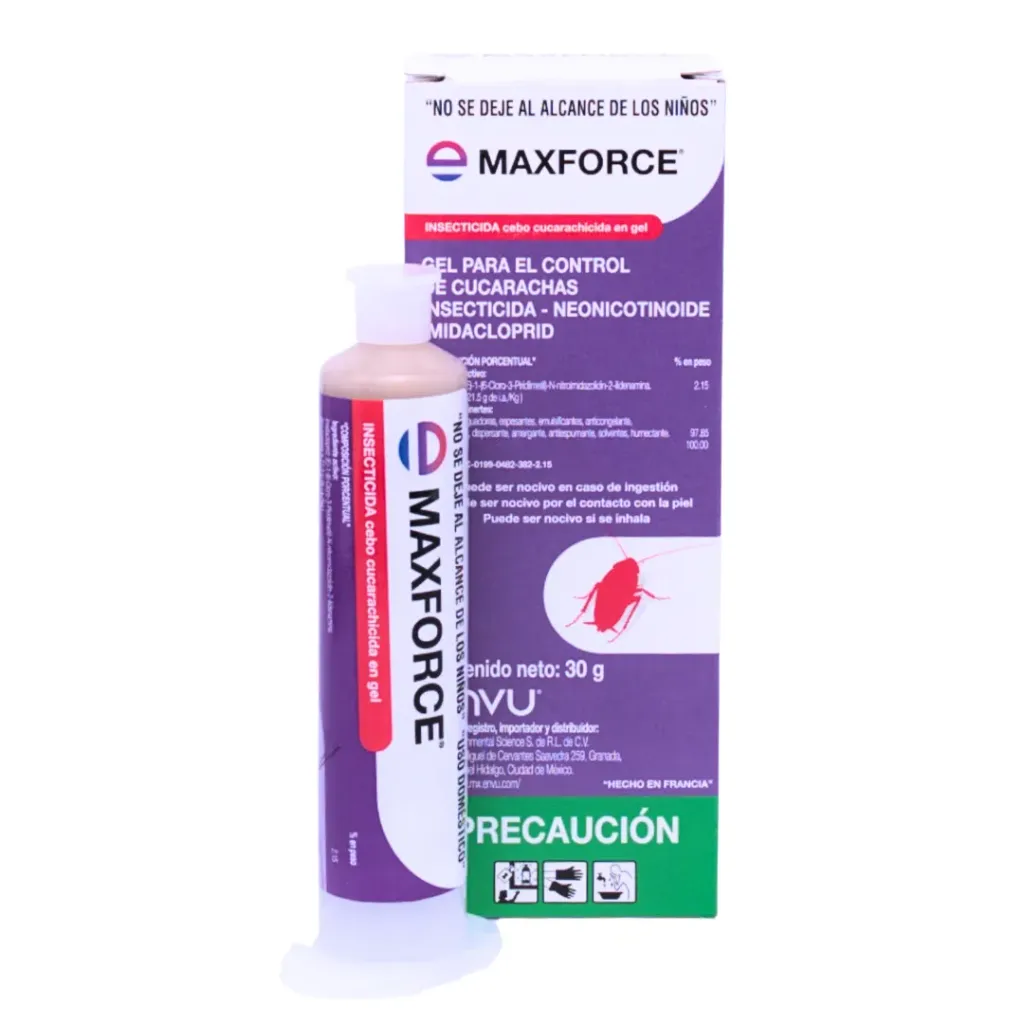 [BAYUR-015] Maxforce: Gel Profesional Contra Cucarachas
