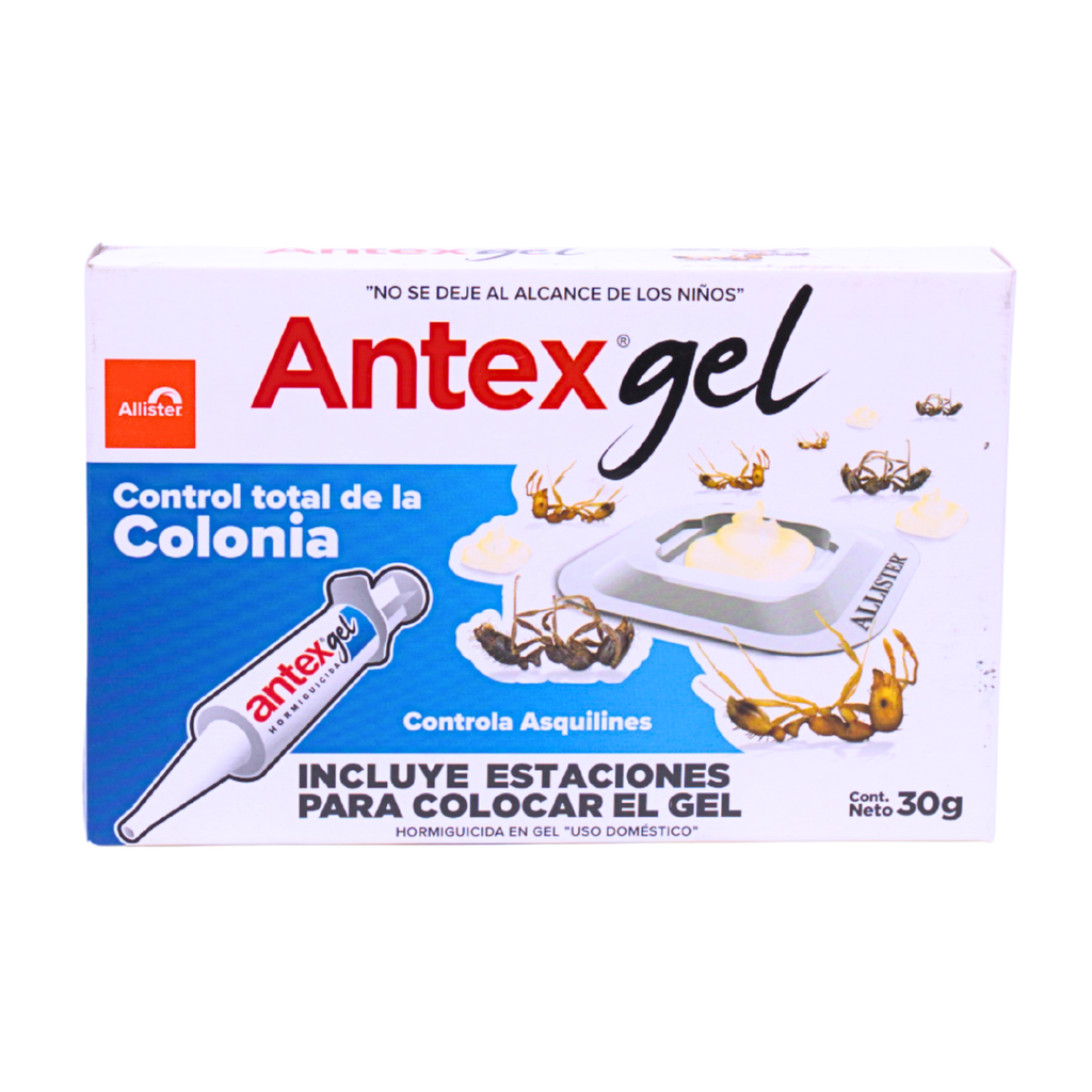 [ALIST-016] Antex Gel: Control Preciso contra Hormigas