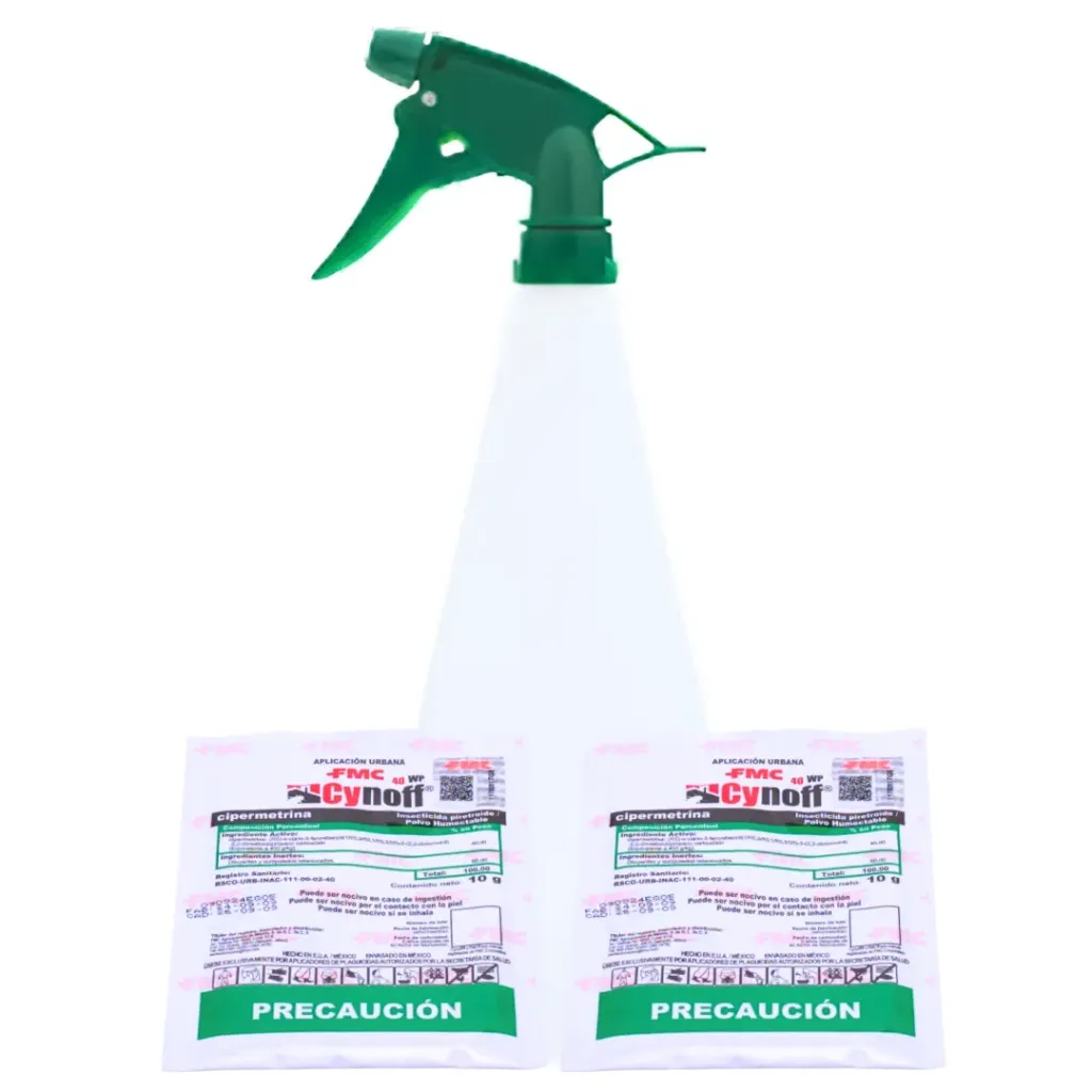 [SWISS-416-FMCUR-023-2P] Kit Pro-Hogar: Cynoff 40 WP y Atomizador de Precisión